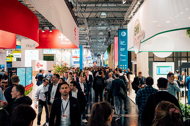 Foto der Messe