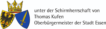 Wappen Stadt Essen Schirmherrschafft