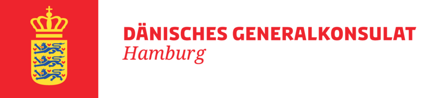 Logo Dänisches Generalkonsulat Hamburg