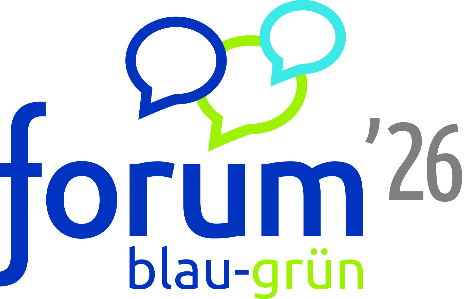 Logo Forum blaugrün